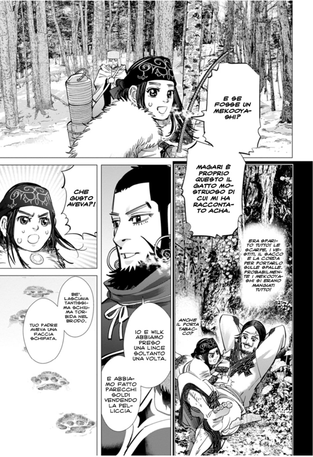 Read Golden Kamui IT Manga Online