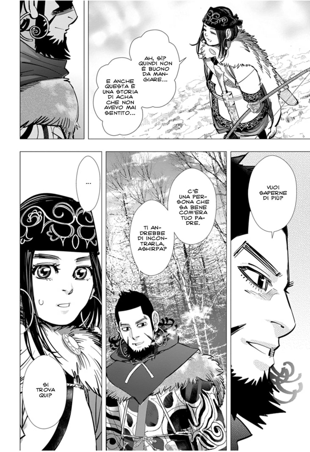 Read Golden Kamui IT Manga Online