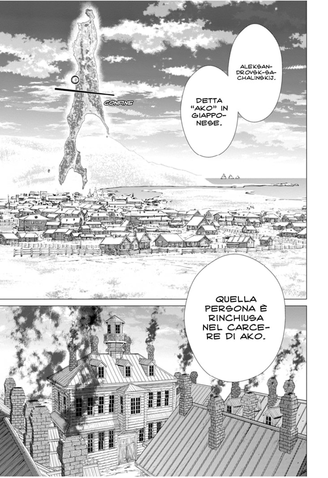 Read Golden Kamui IT Manga Online