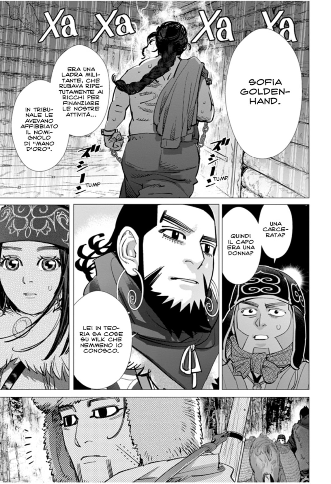Read Golden Kamui IT Manga Online