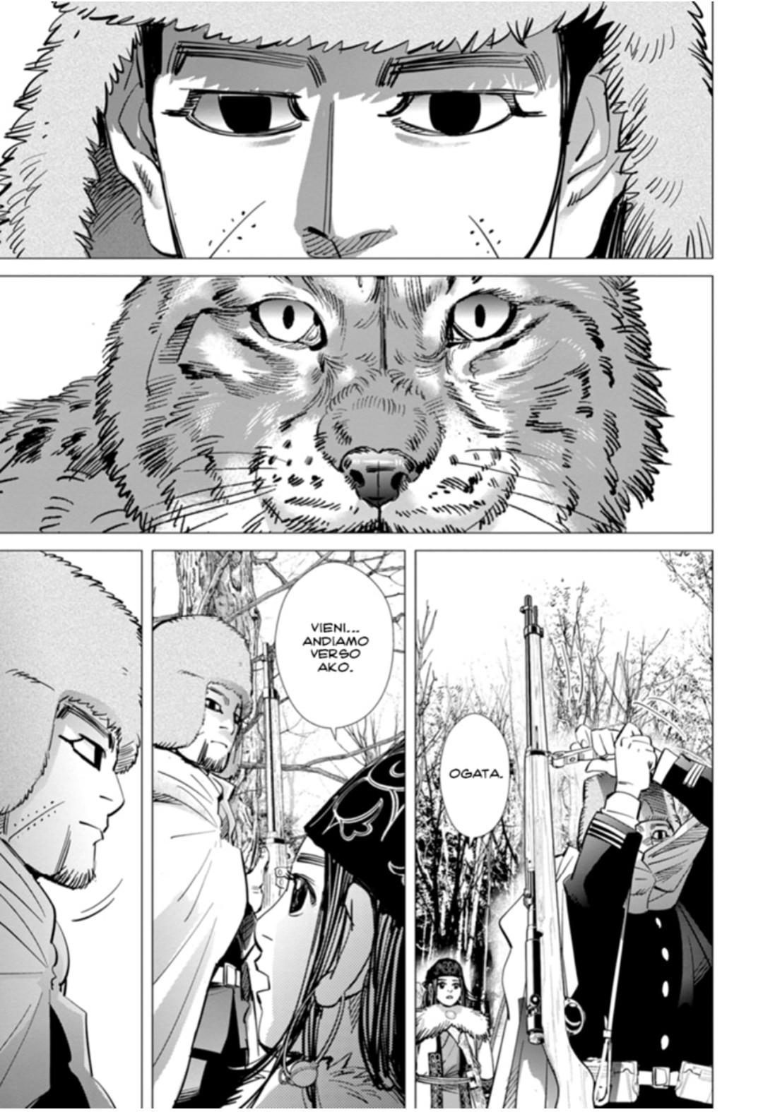 Read Golden Kamui IT Manga Online
