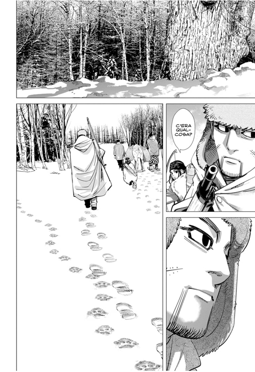 Read Golden Kamui IT Manga Online