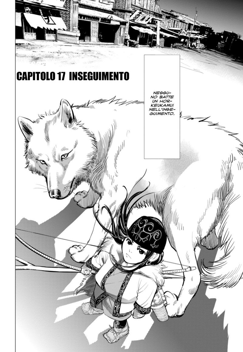 Read Golden Kamui IT Manga Online