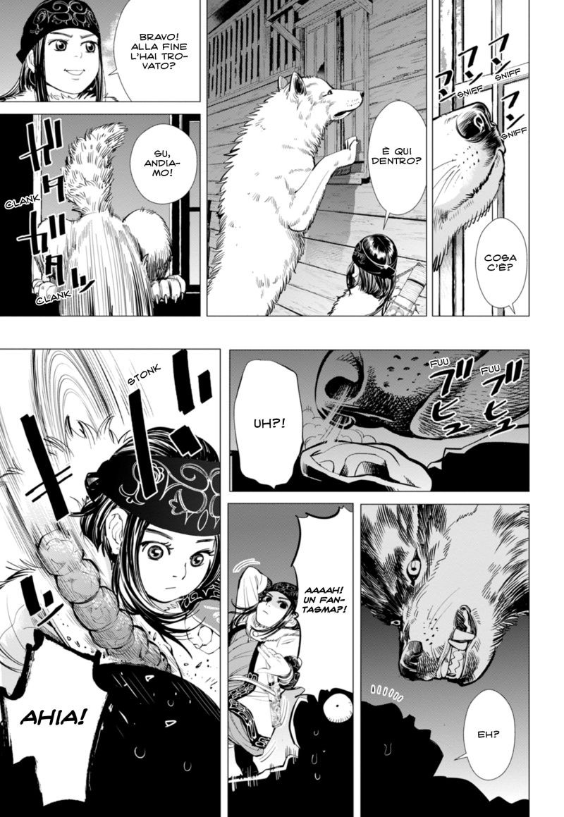 Read Golden Kamui IT Manga Online