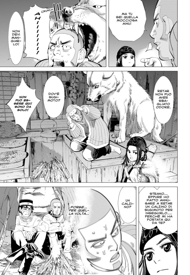 Read Golden Kamui IT Manga Online