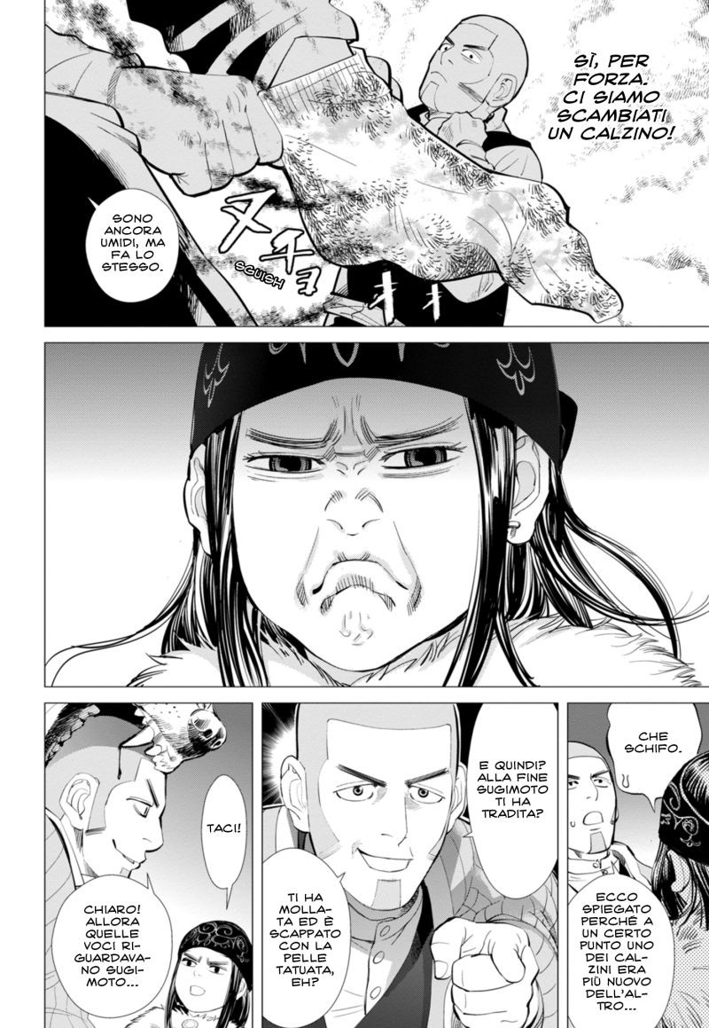 Read Golden Kamui IT Manga Online