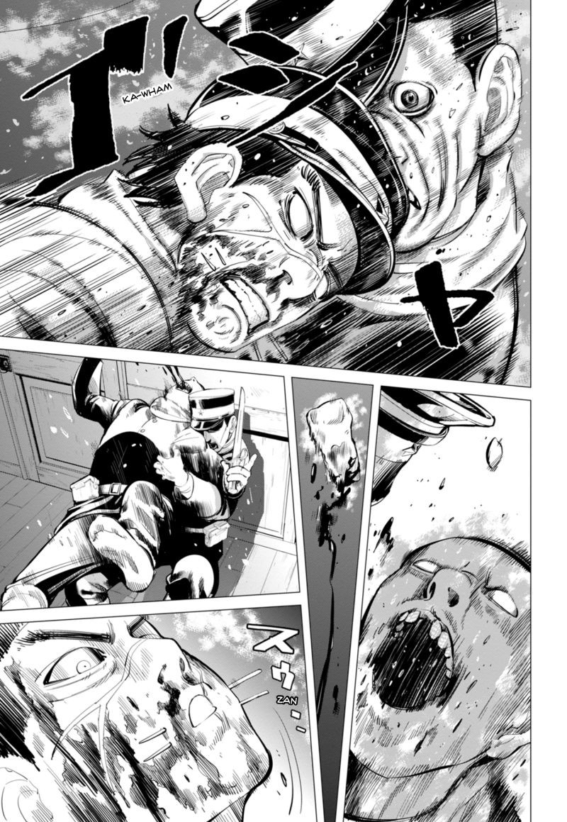 Read Golden Kamui IT Manga Online