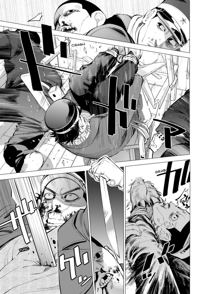 Read Golden Kamui IT Manga Online