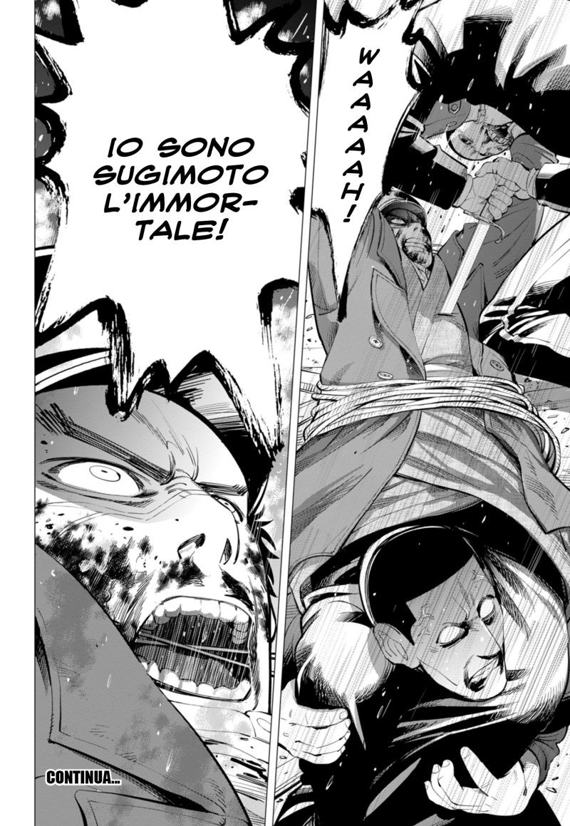 Read Golden Kamui IT Manga Online