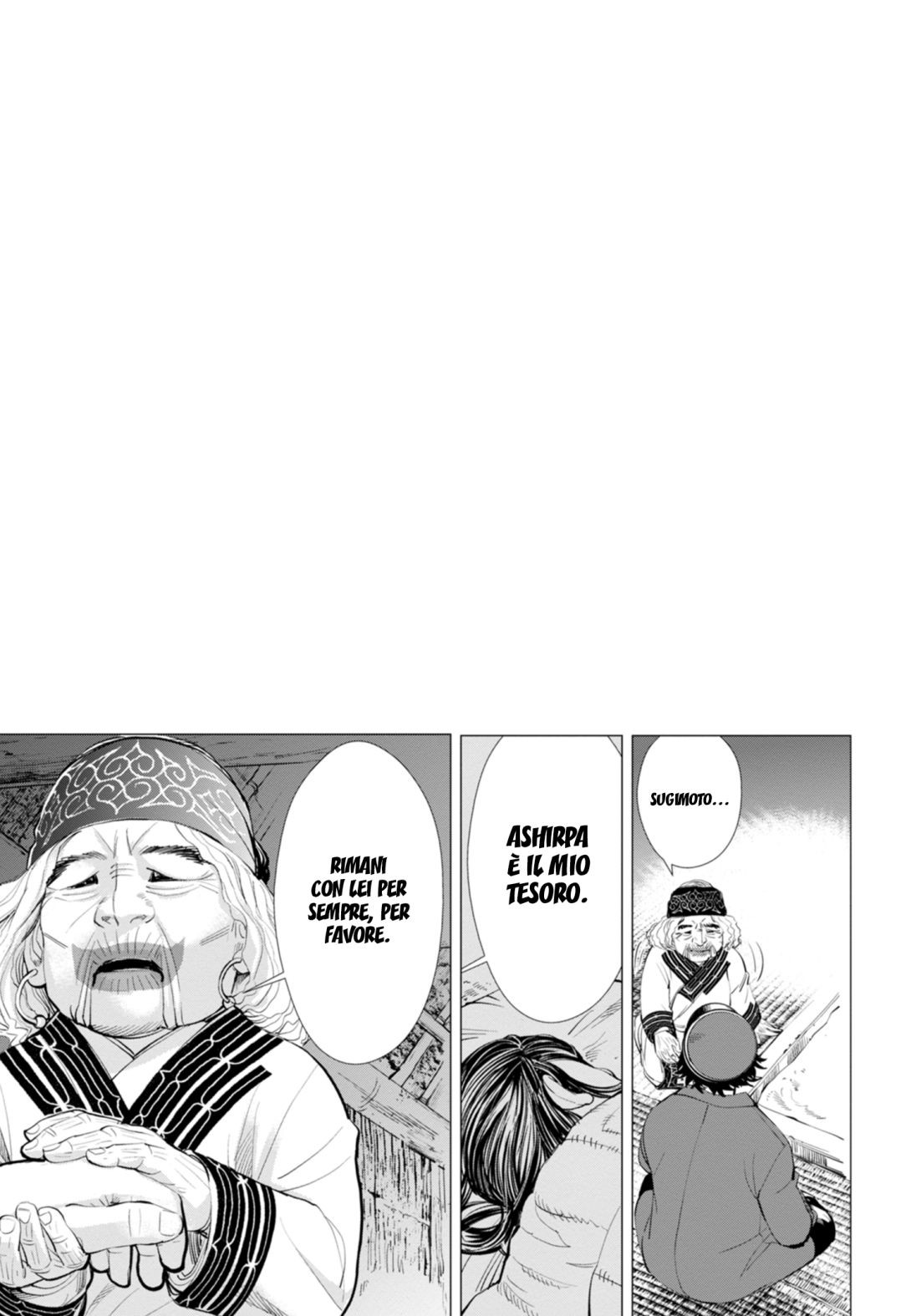Read Golden Kamui IT Manga Online