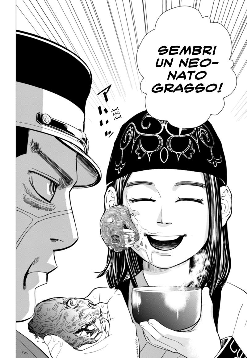 Read Golden Kamui IT Manga Online