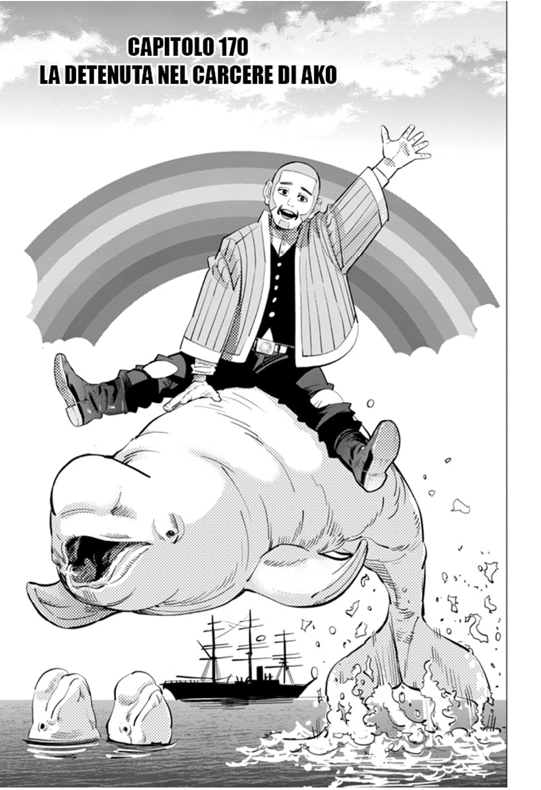 Read Golden Kamui IT Manga Online