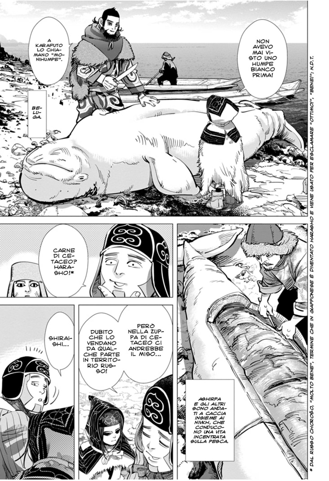 Read Golden Kamui IT Manga Online