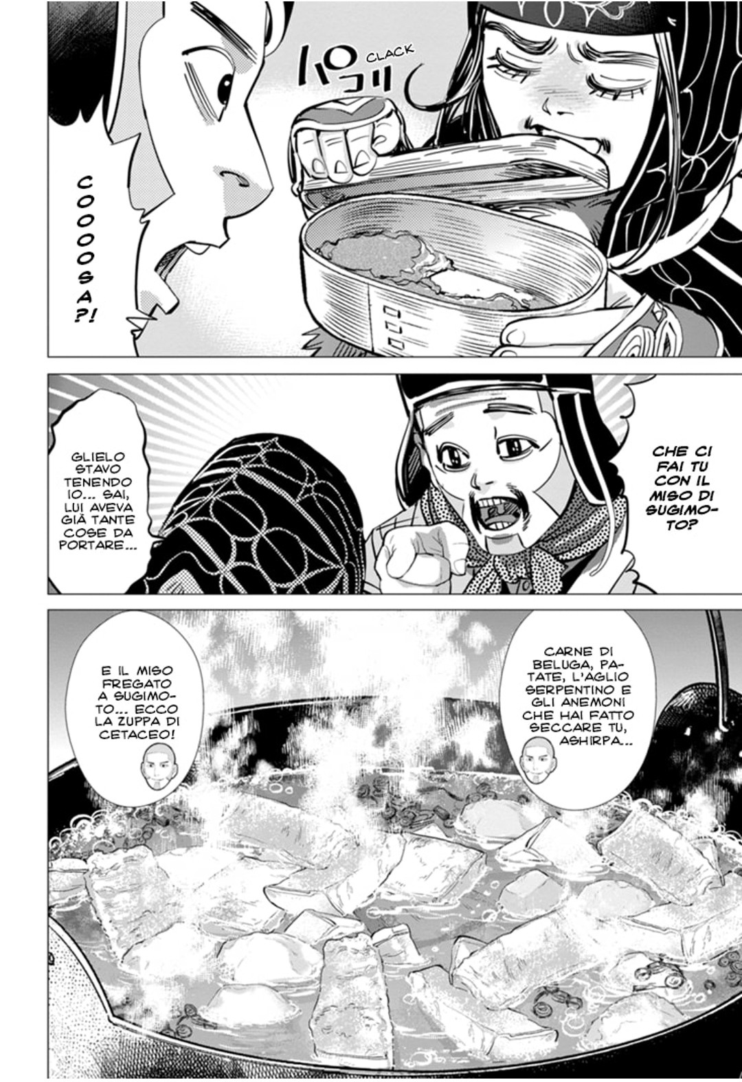Read Golden Kamui IT Manga Online