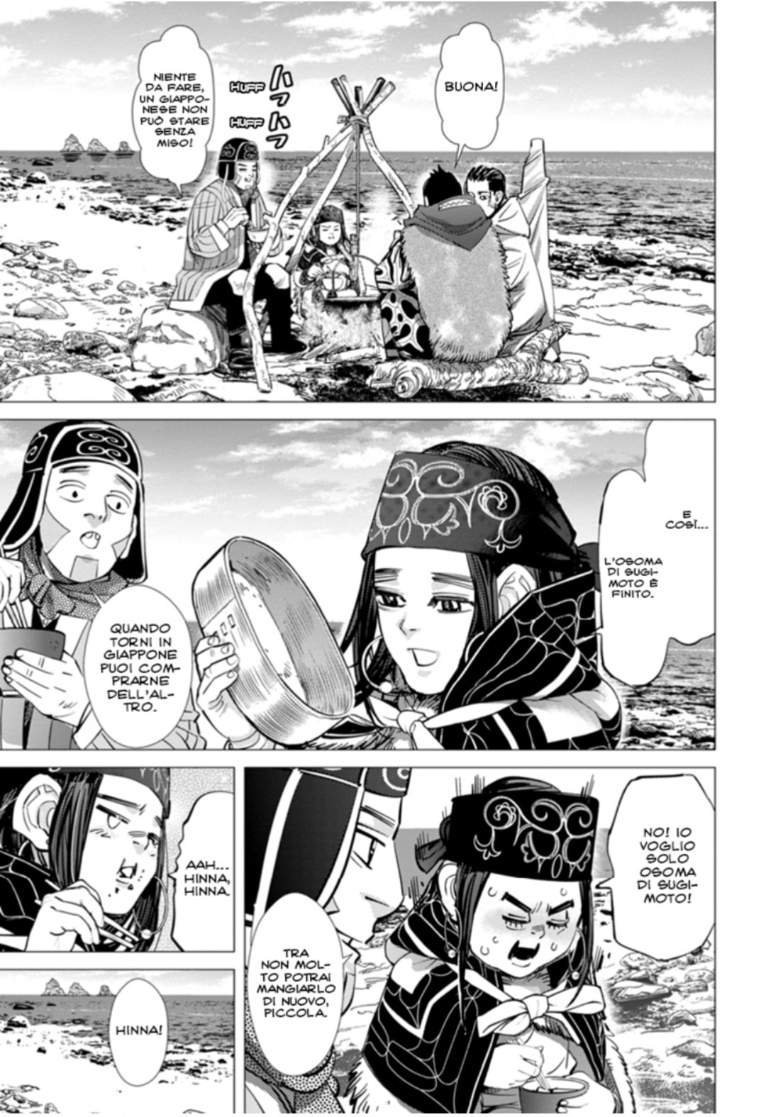 Read Golden Kamui IT Manga Online