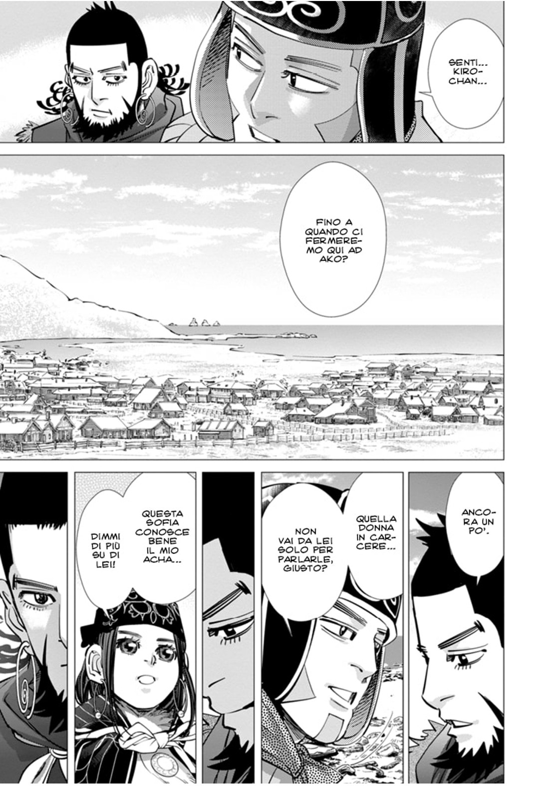 Read Golden Kamui IT Manga Online