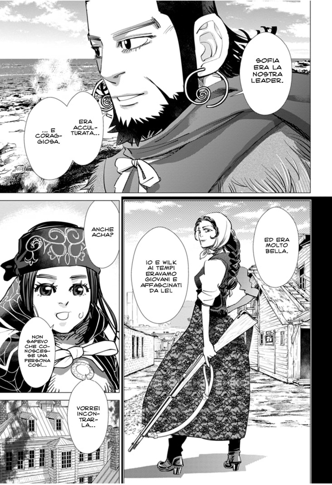 Read Golden Kamui IT Manga Online