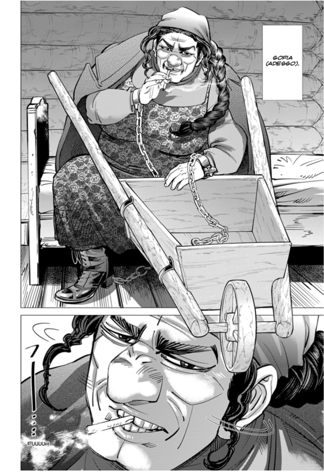 Read Golden Kamui IT Manga Online