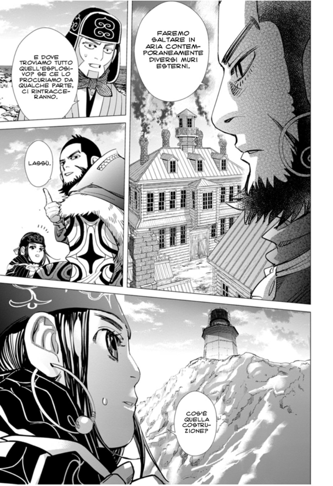Read Golden Kamui IT Manga Online