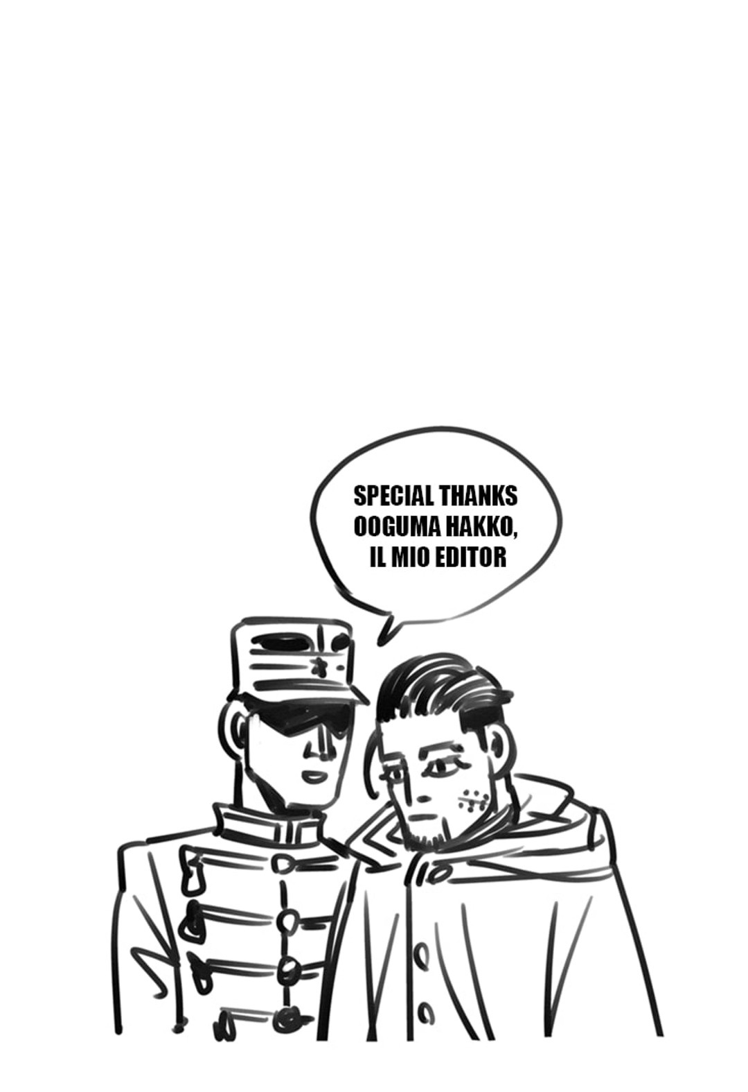 Read Golden Kamui IT Manga Online