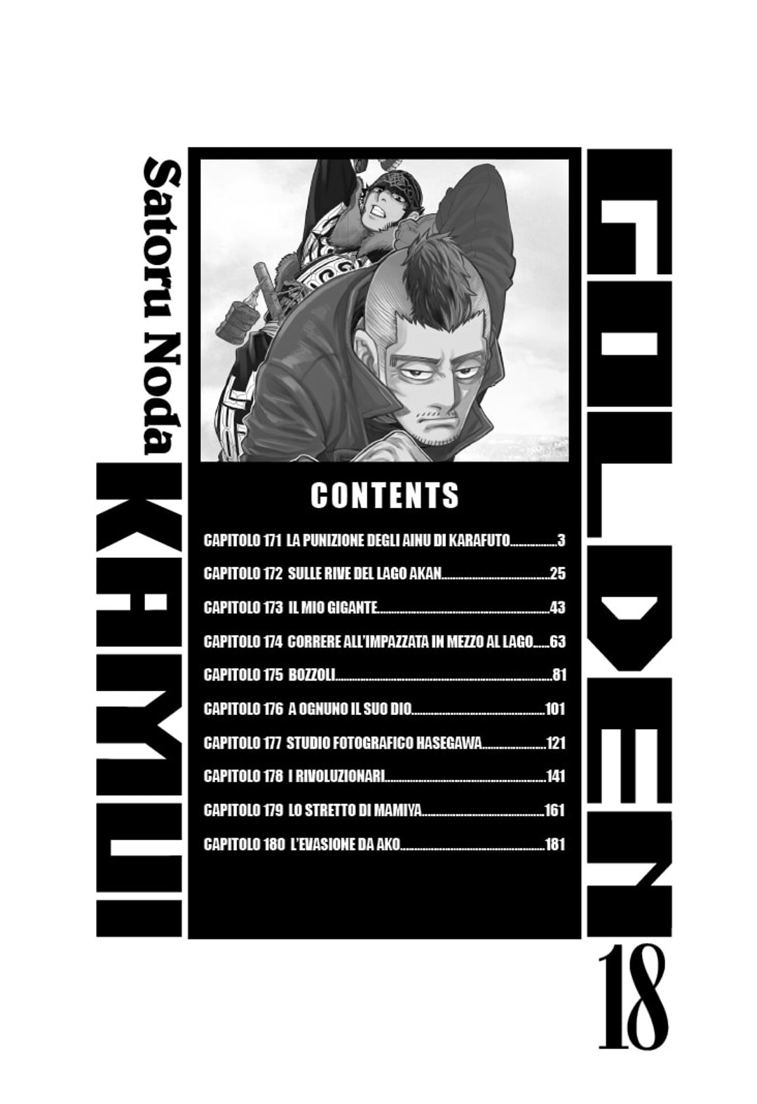 Read Golden Kamui IT Manga Online