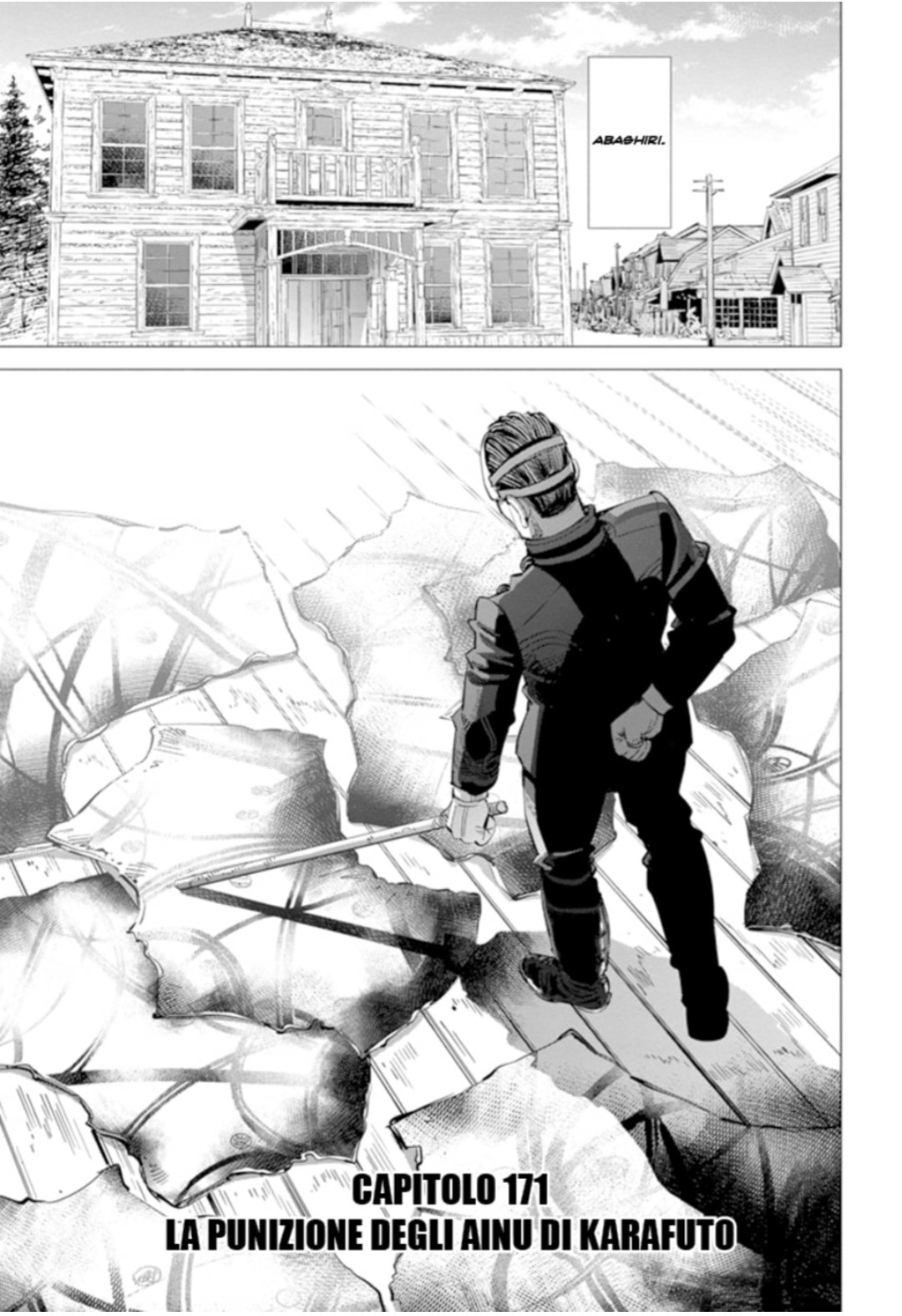 Read Golden Kamui IT Manga Online