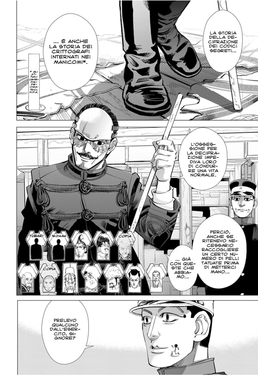 Read Golden Kamui IT Manga Online