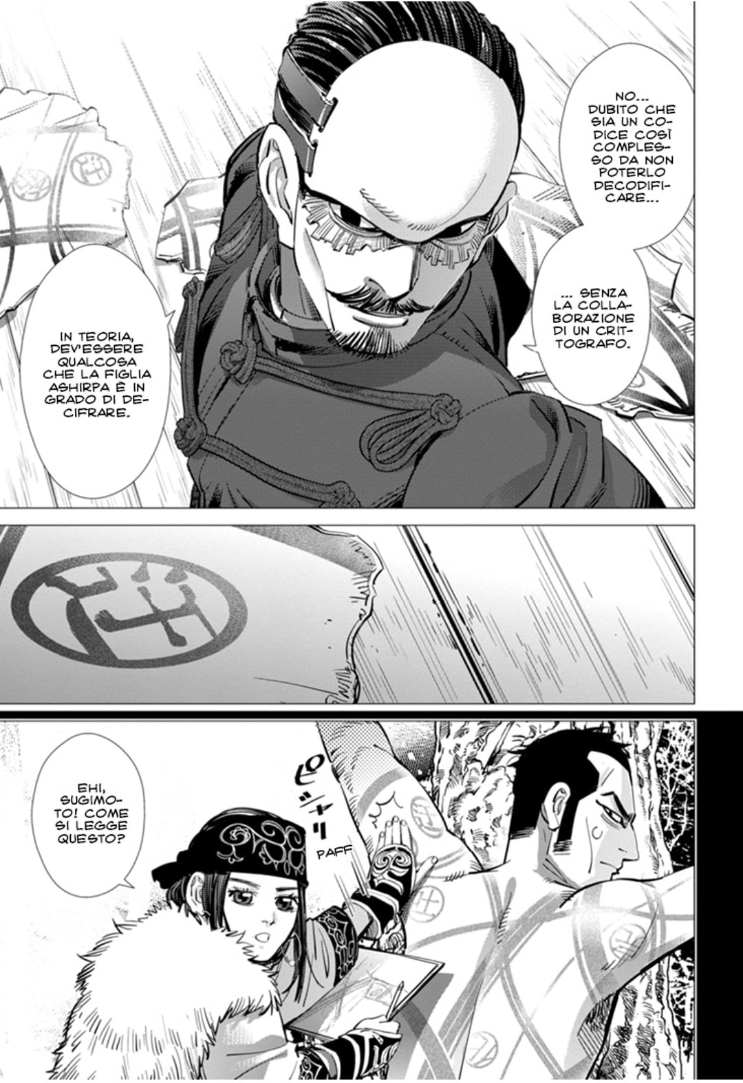 Read Golden Kamui IT Manga Online