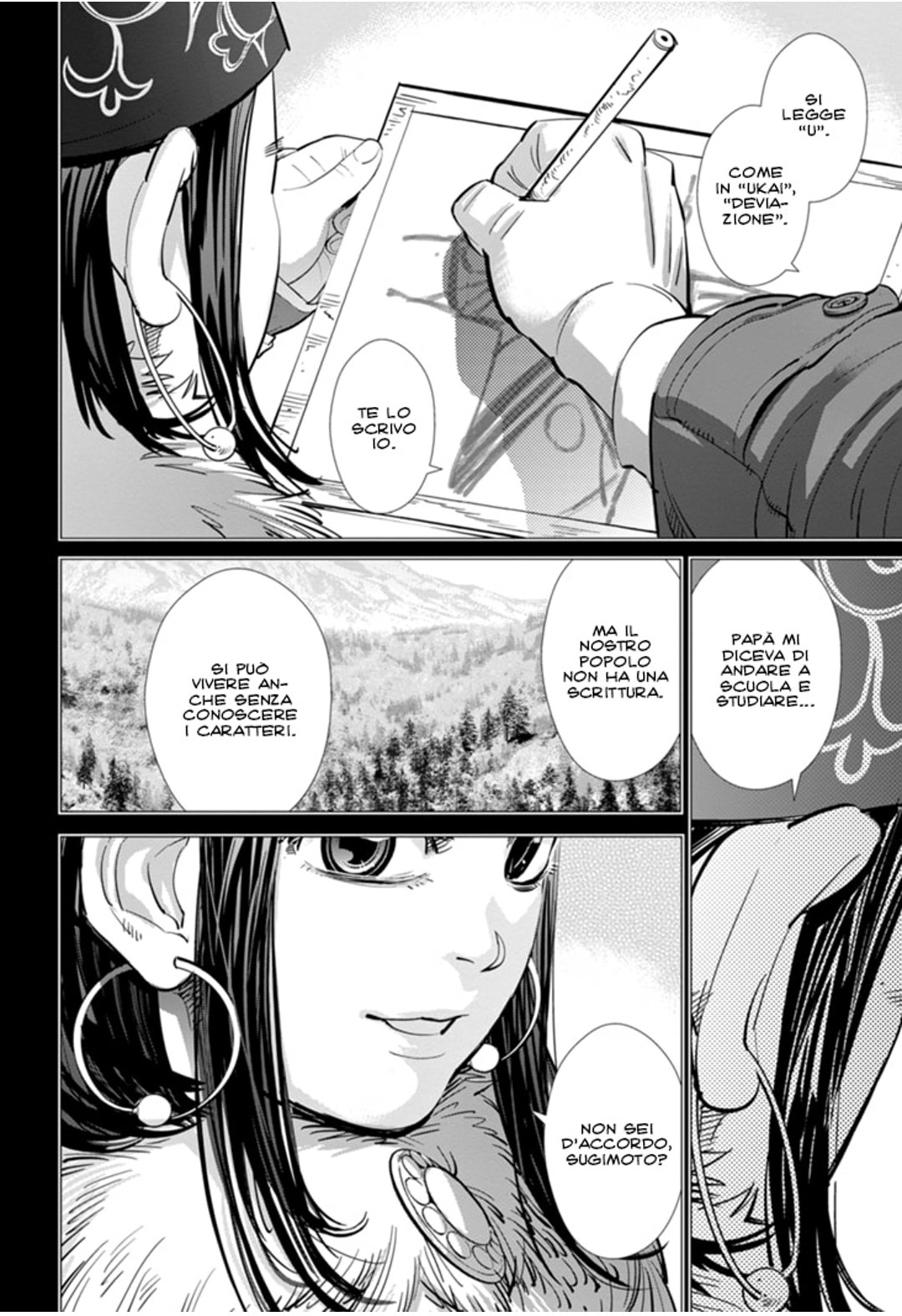 Read Golden Kamui IT Manga Online