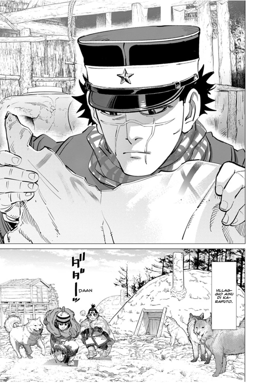 Read Golden Kamui IT Manga Online