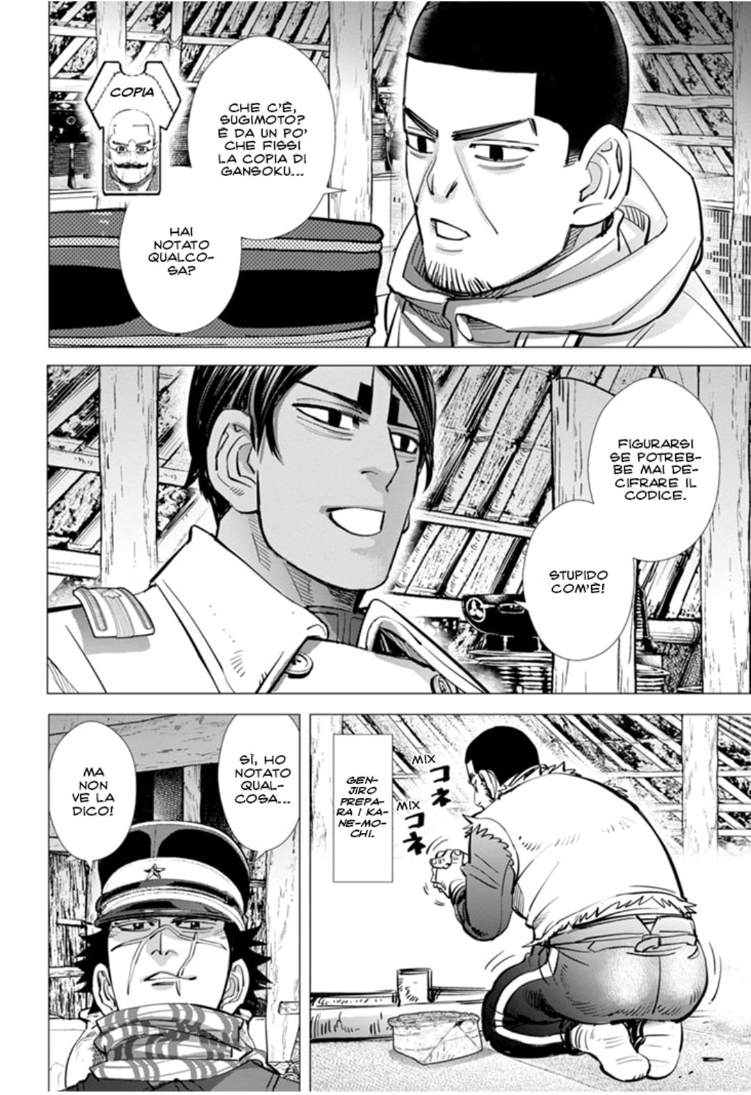Read Golden Kamui IT Manga Online