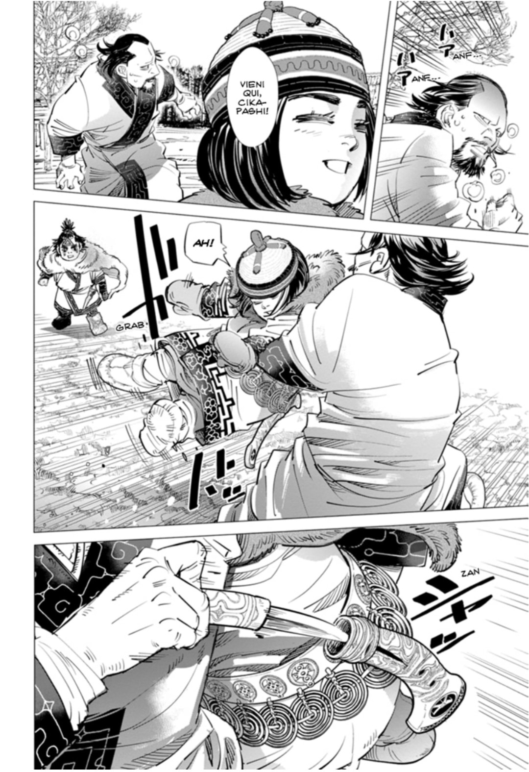 Read Golden Kamui IT Manga Online