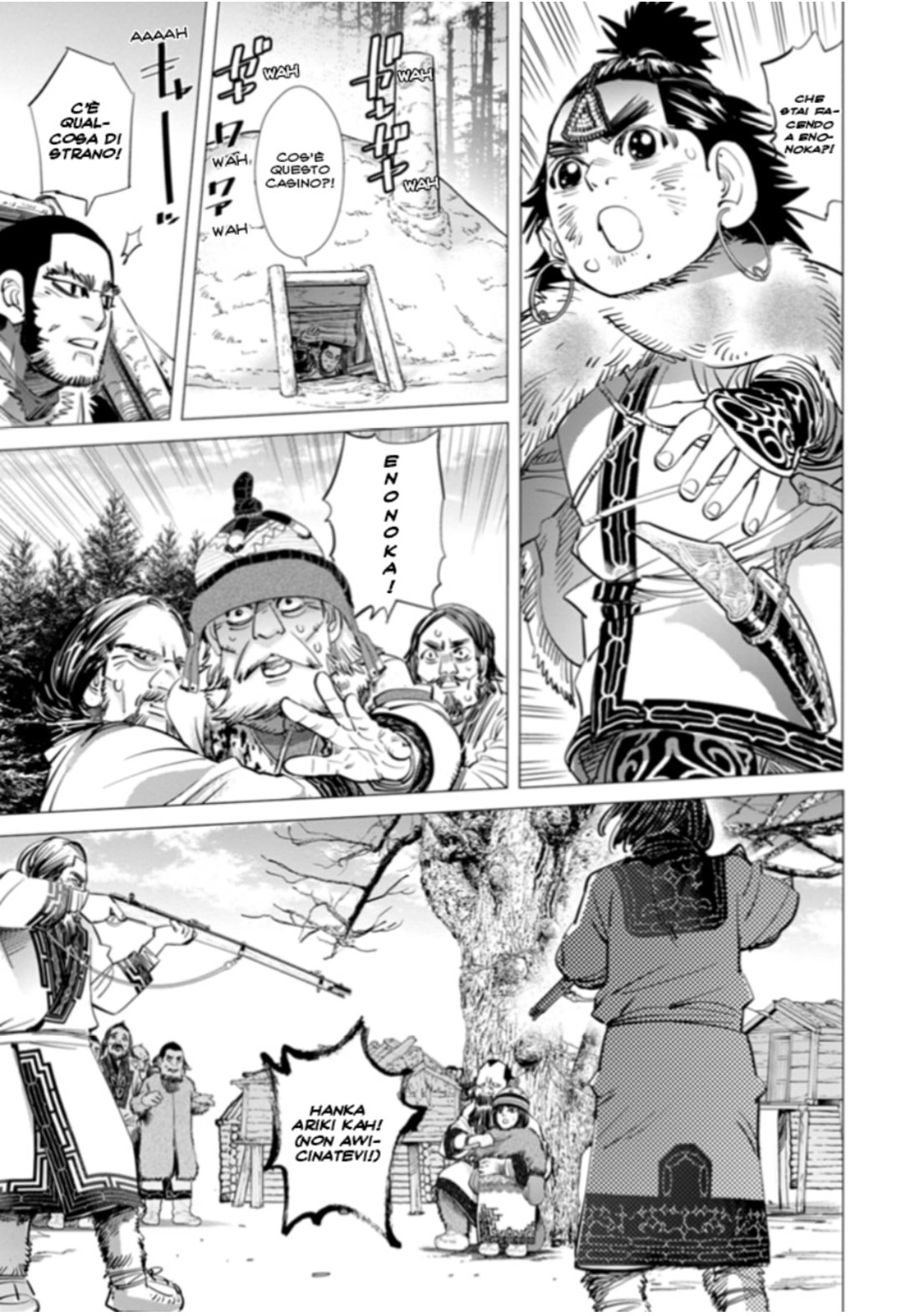 Read Golden Kamui IT Manga Online