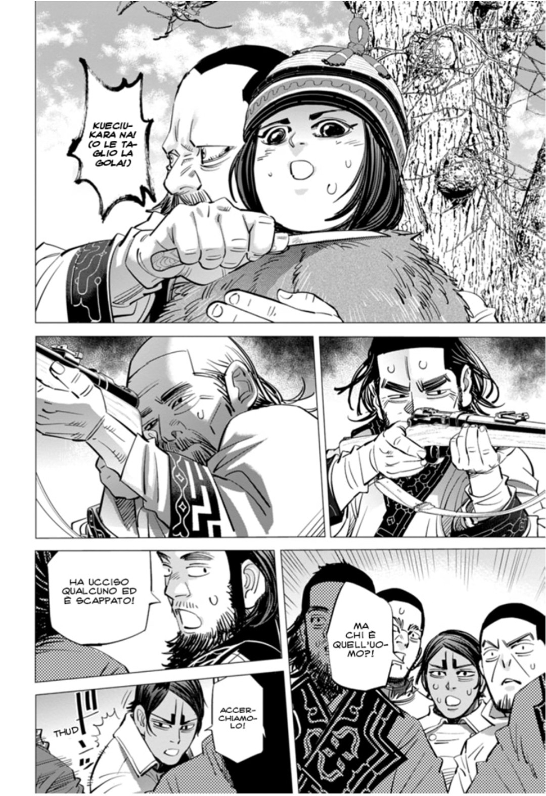 Read Golden Kamui IT Manga Online