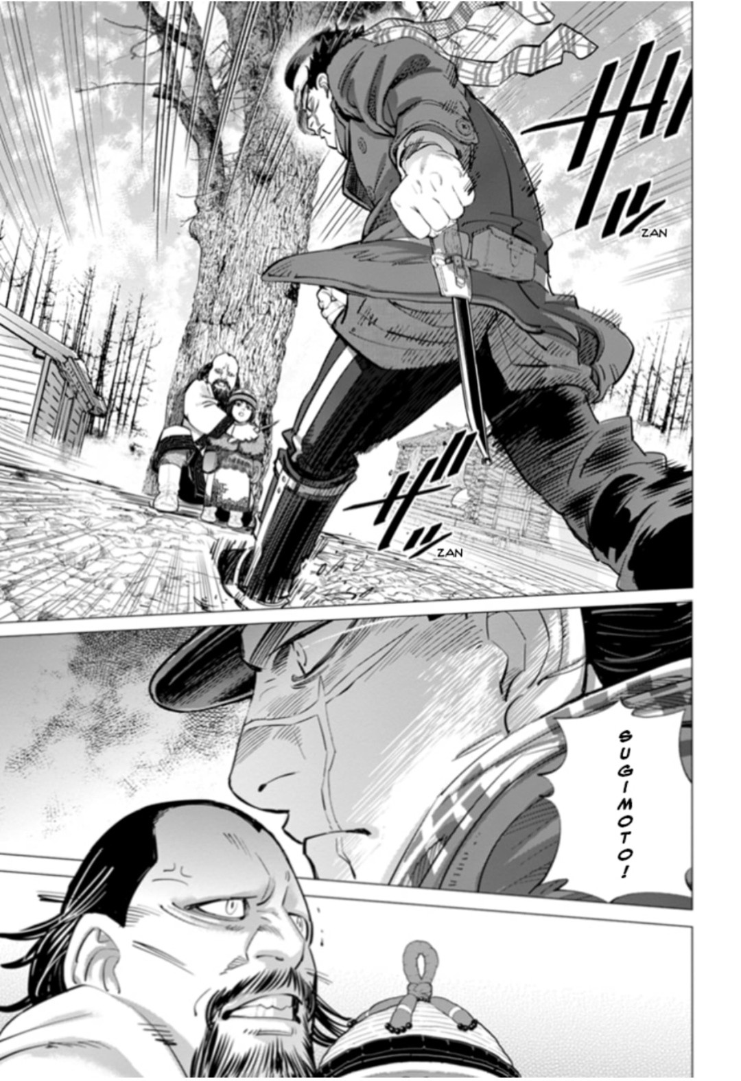 Read Golden Kamui IT Manga Online