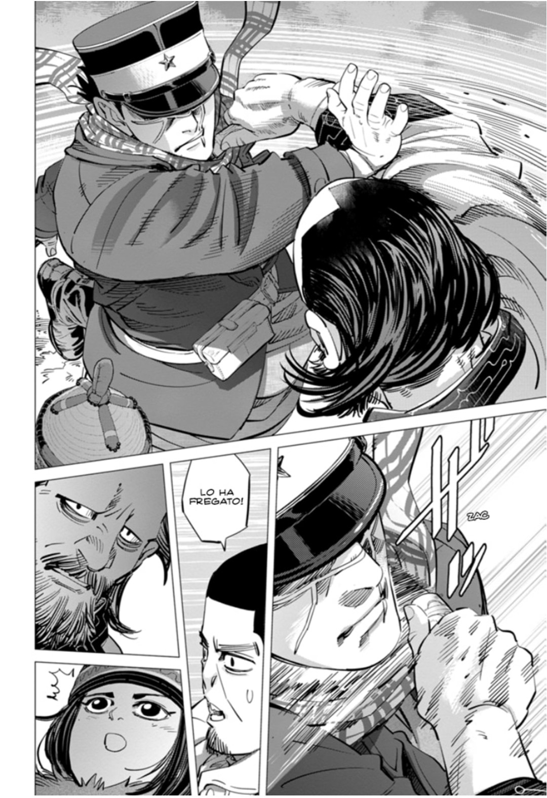 Read Golden Kamui IT Manga Online