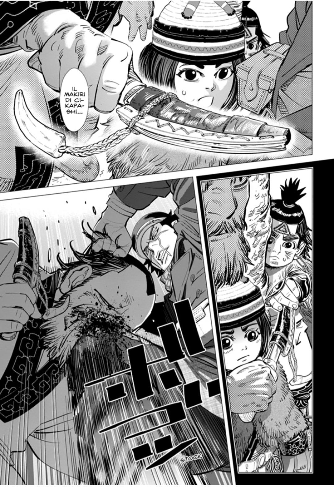 Read Golden Kamui IT Manga Online
