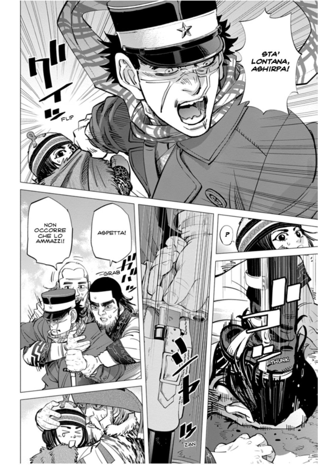 Read Golden Kamui IT Manga Online