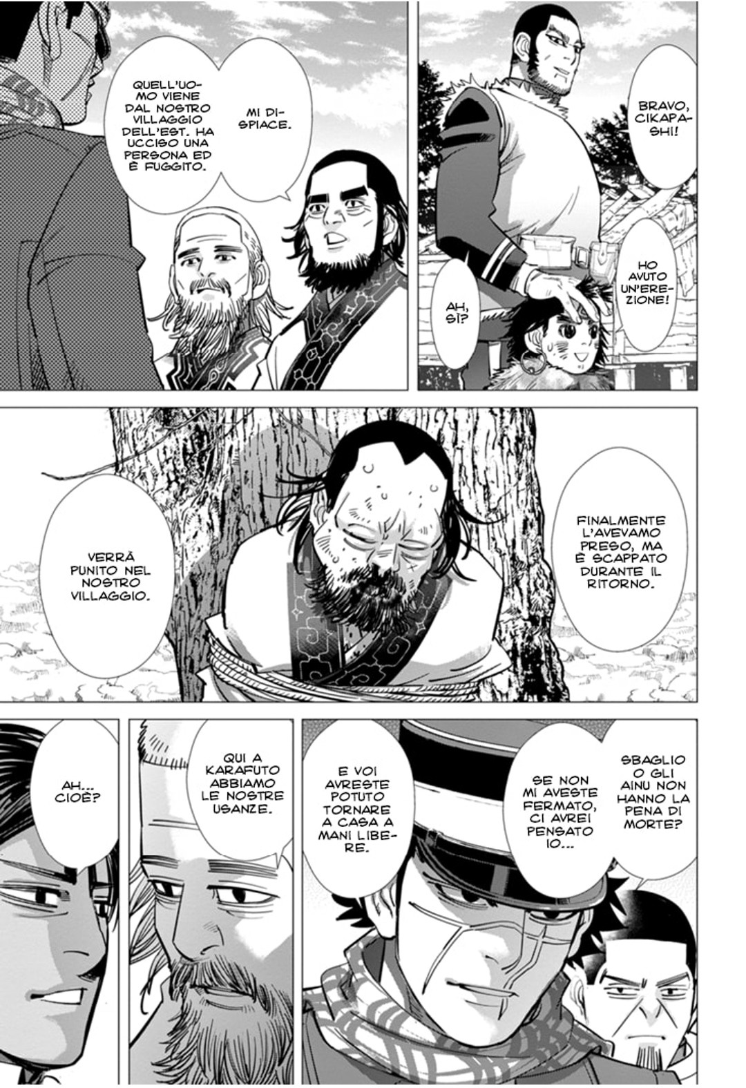Read Golden Kamui IT Manga Online