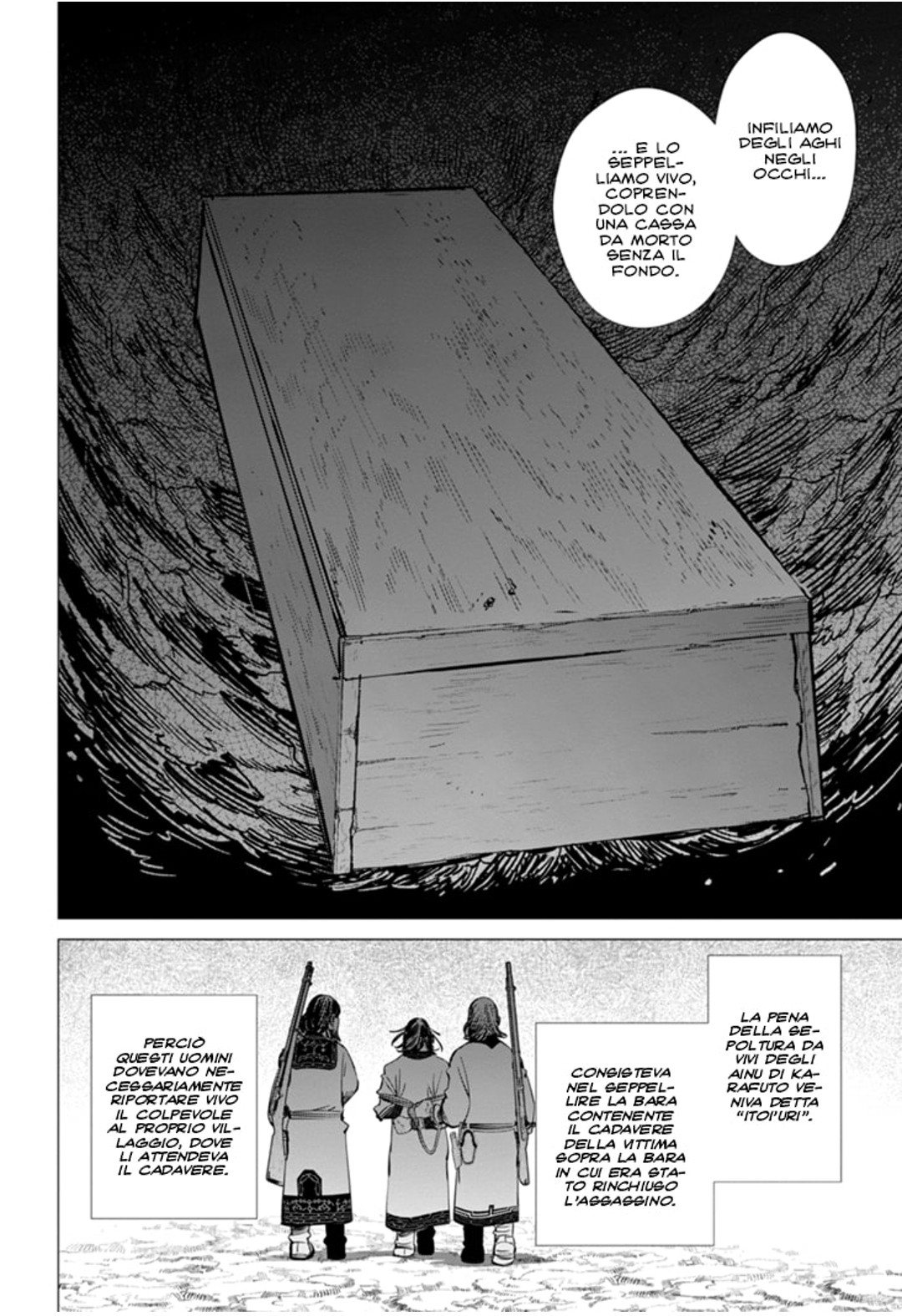 Read Golden Kamui IT Manga Online