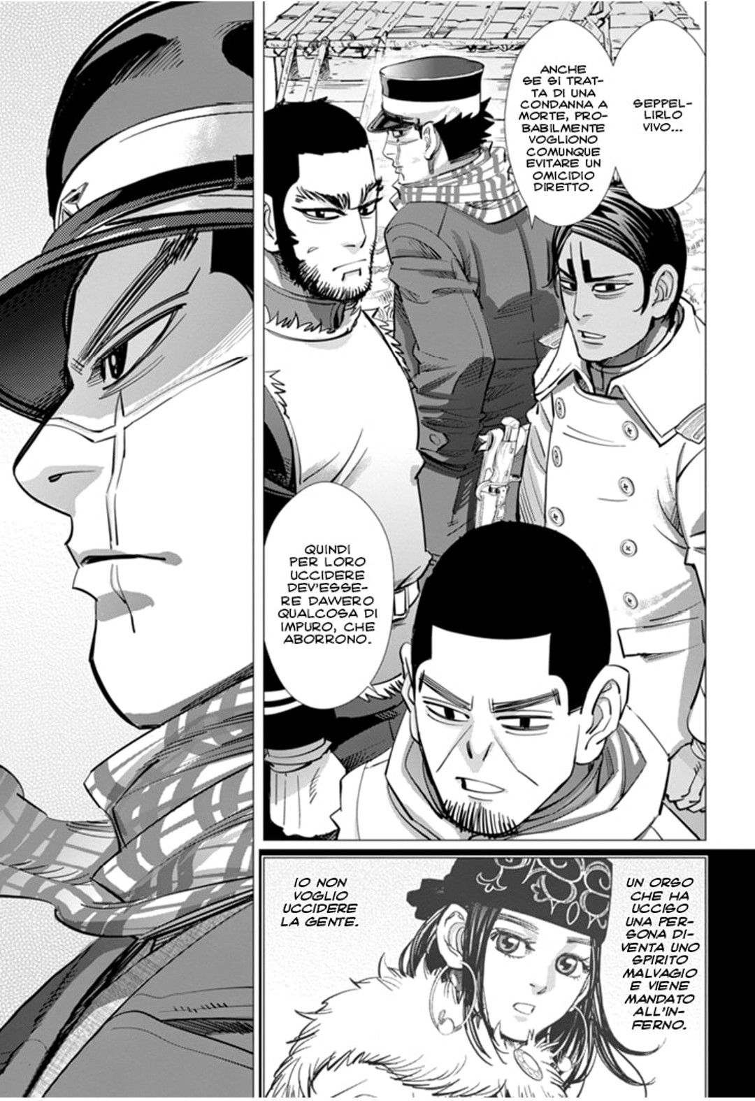 Read Golden Kamui IT Manga Online