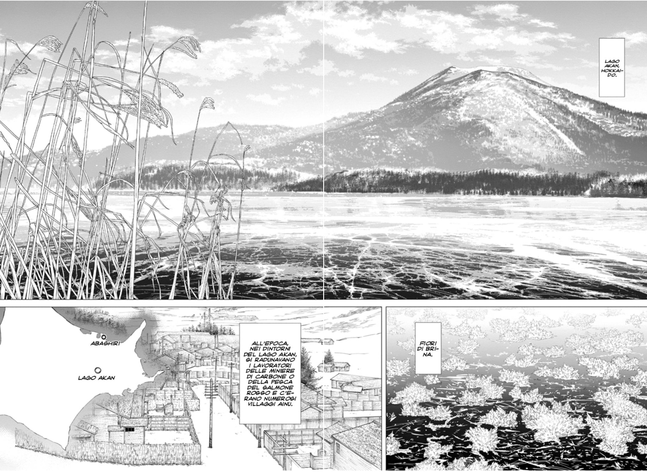 Read Golden Kamui IT Manga Online