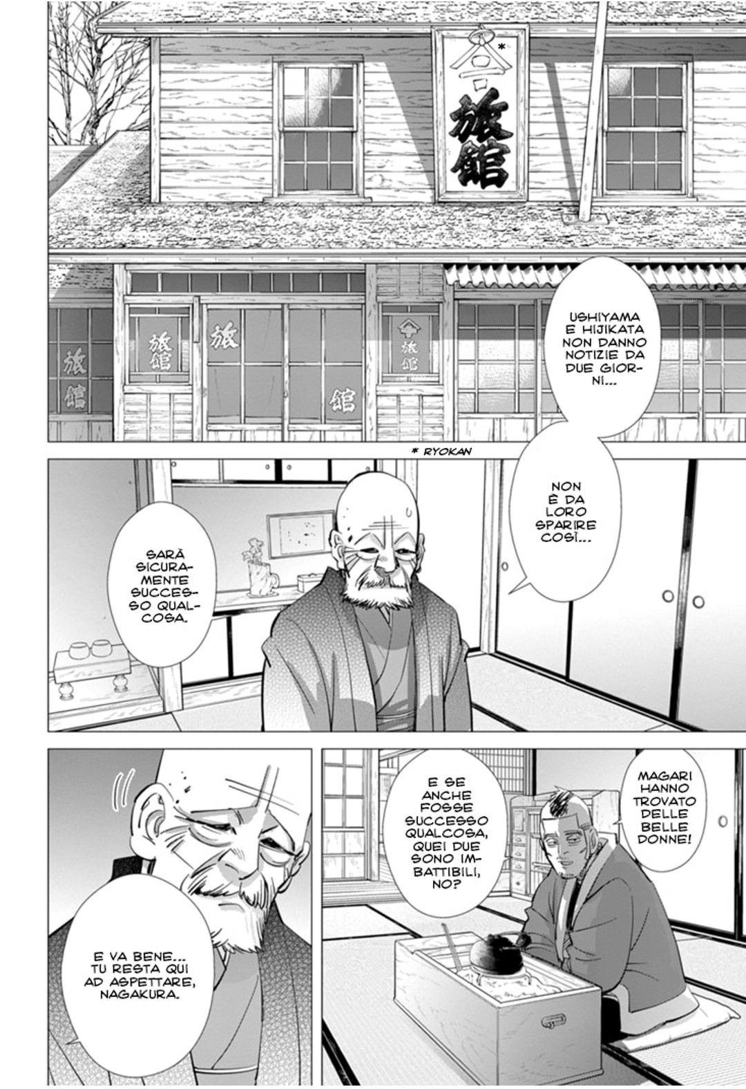Read Golden Kamui IT Manga Online