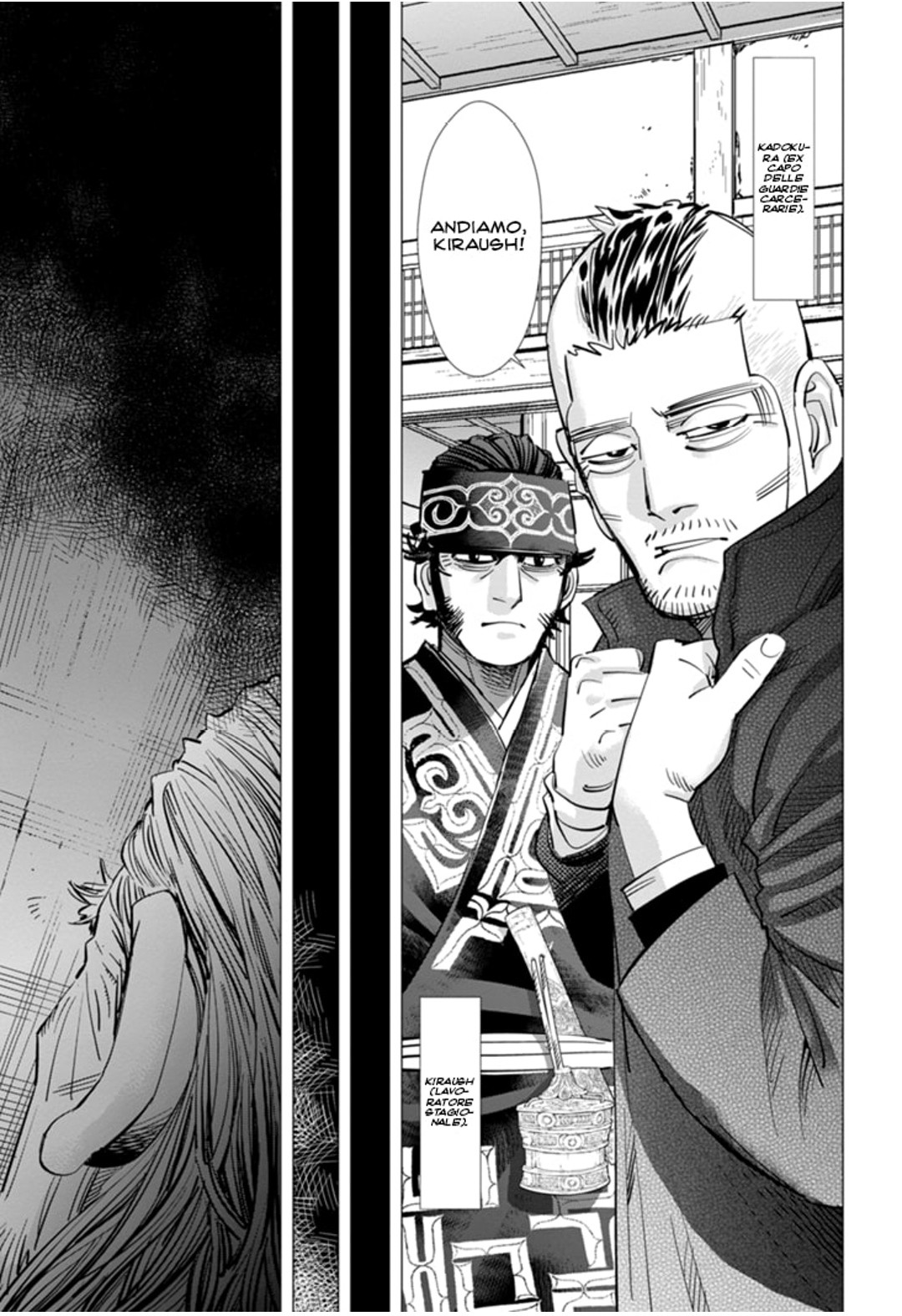 Read Golden Kamui IT Manga Online