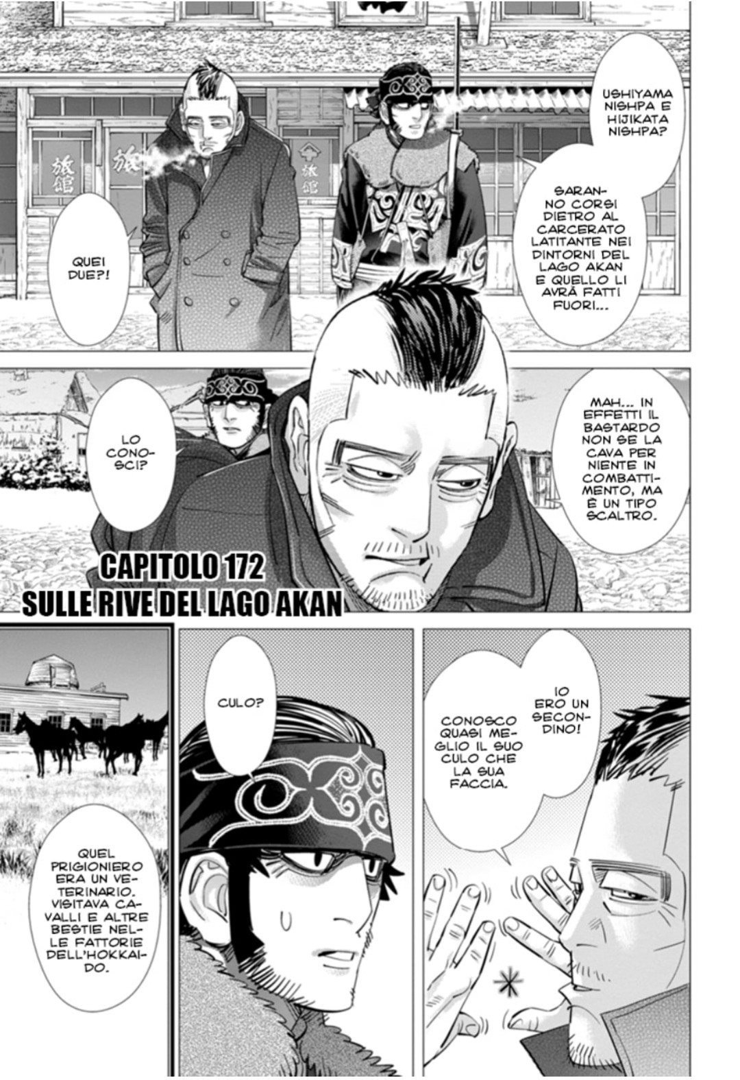 Read Golden Kamui IT Manga Online