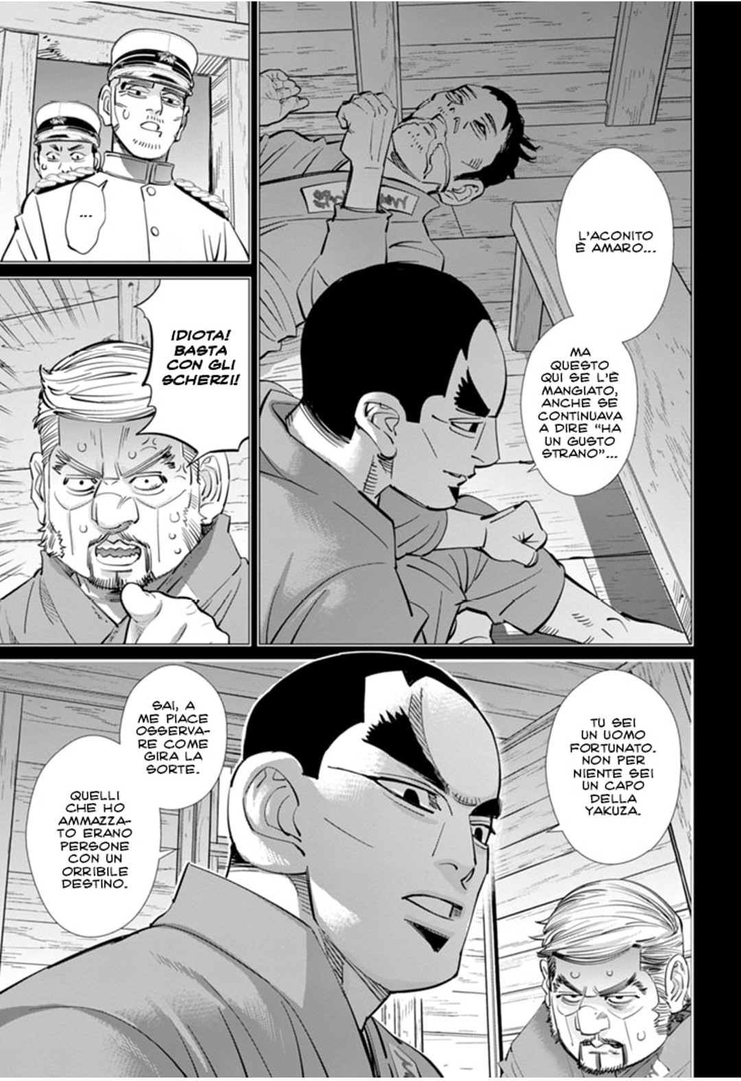 Read Golden Kamui IT Manga Online