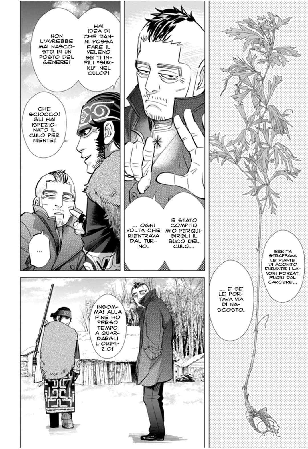 Read Golden Kamui IT Manga Online
