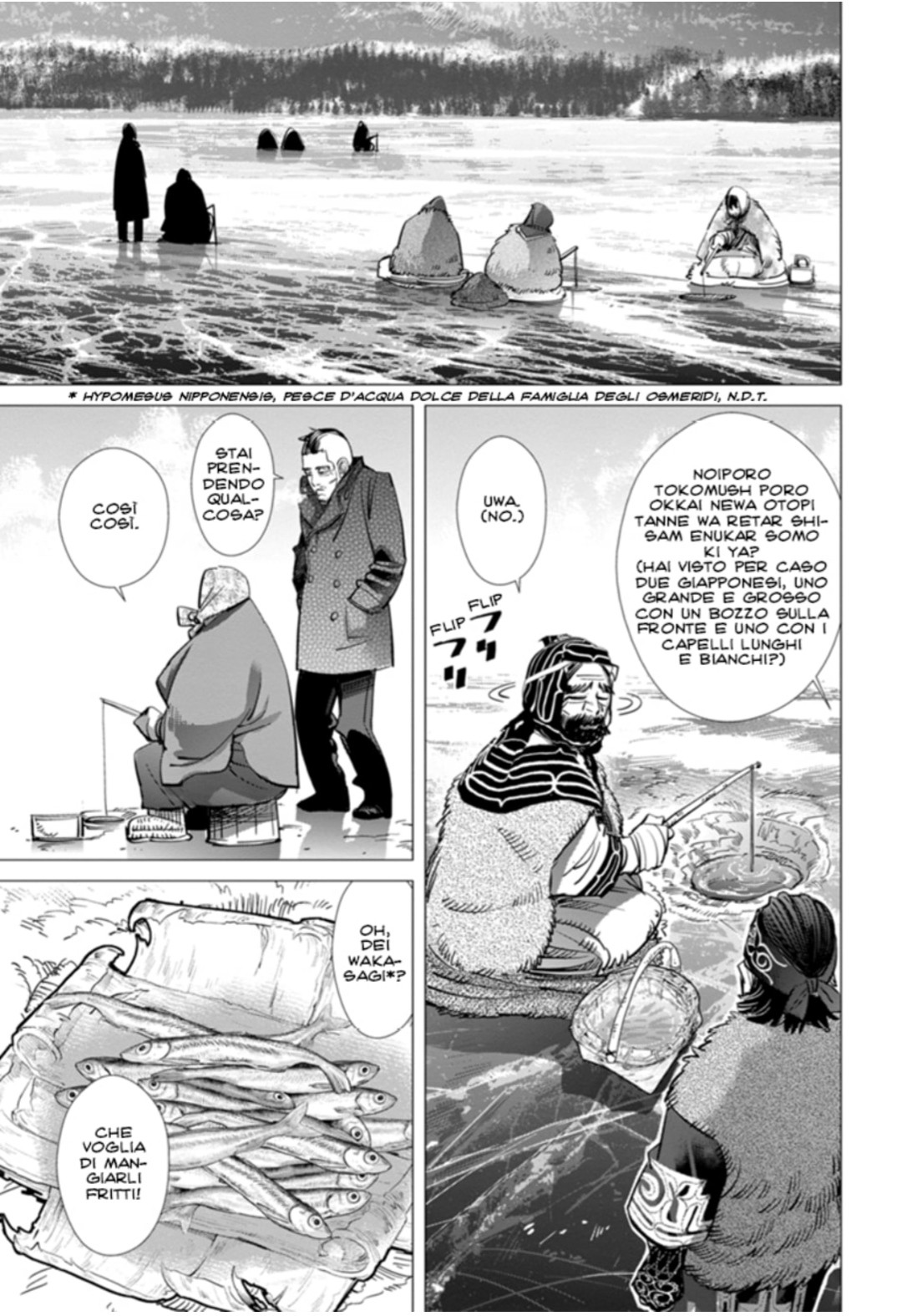 Read Golden Kamui IT Manga Online