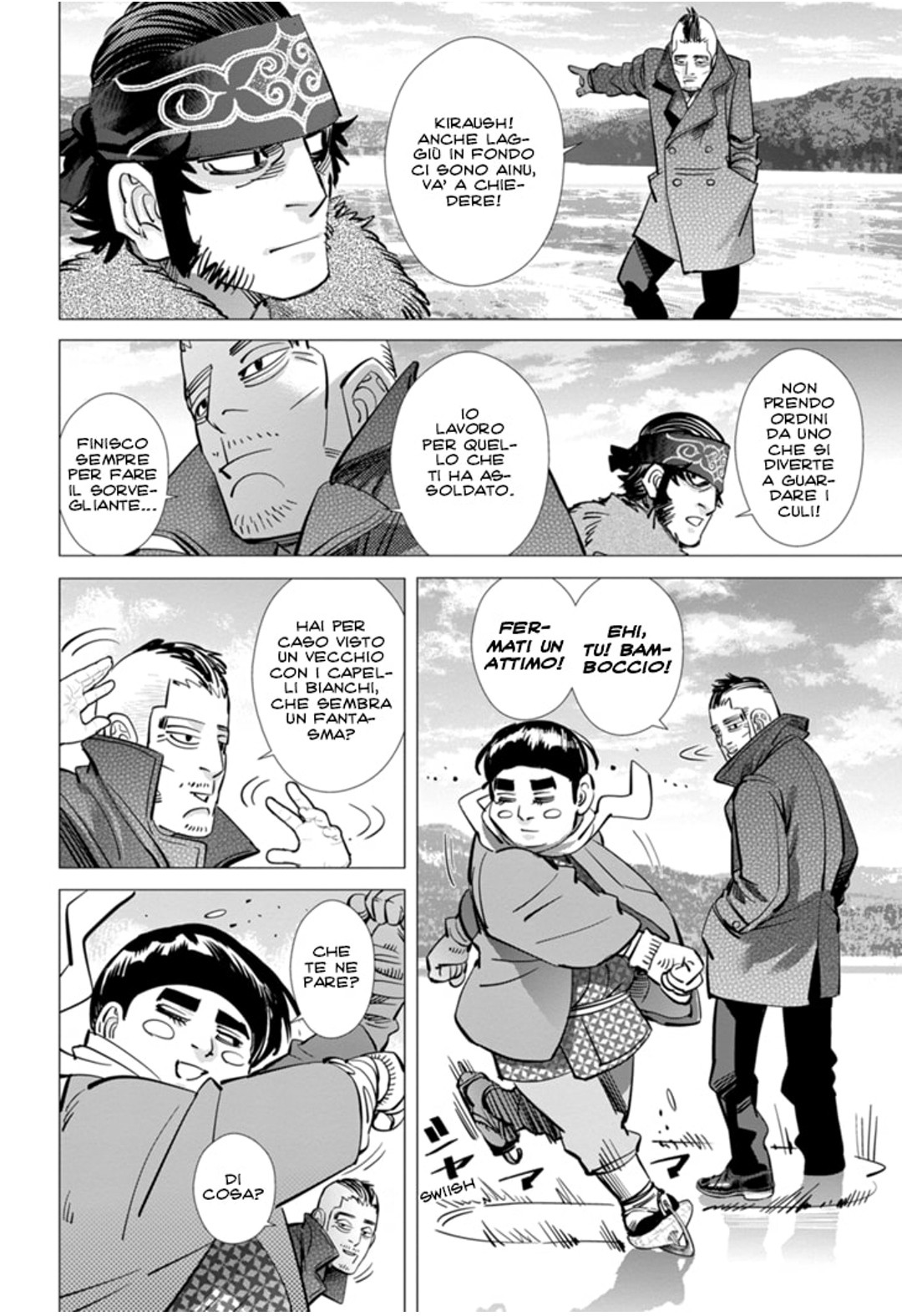 Read Golden Kamui IT Manga Online