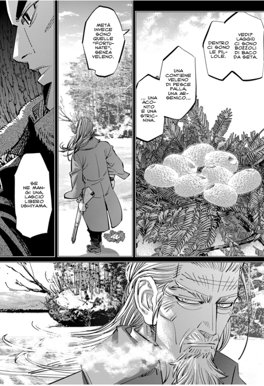 Read Golden Kamui IT Manga Online
